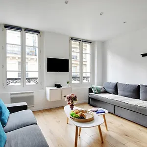 Appartamento Cmg Duplex Rambuteau Gravilliers 4, Parigi