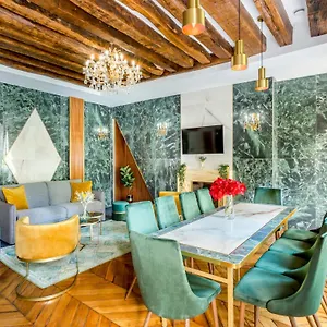  Appartement Merveil - Luxury - Marais - Antoine Ii